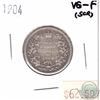 Image 1 : 1904 Canada 25-cent VG-F (Scratched)
