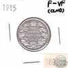 Image 1 : 1915 Canada 25-cent F-VF (Cleaned)