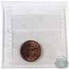 Image 2 : 1920 Canada Small 1-cent ICCS Certified MS-63 Red & Brown