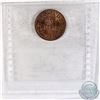 Image 2 : 1933 Canada 1-cent ICCS Certified MS-63 Red