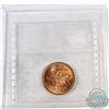 Image 2 : 1937 Canada 1-cent ICCS Certified MS-65 Red