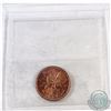 Image 2 : 1947 Canada 1-cent ICCS Certified MS-65 Red