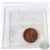 Image 2 : 1948 Canada 1-cent A to Denticle ICCS Certified MS-64 Red and Brown