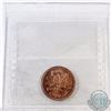 Image 2 : 1950 Canada 1-cent ICCS Certified MS-65 Red