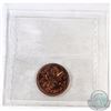 Image 2 : 1958 Canada 1-cent ICCS Certified PL-66 Red