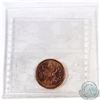 Image 2 : 1985 Canada 1-cent Pointed 5 ICCS Certified MS-65 Red