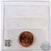 Image 2 : 2006 Canada 1-cent Logo Magnetic CCCS Certified MS-66