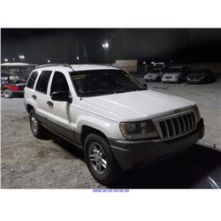 2004 - JEEP GRAND CHEROKEE