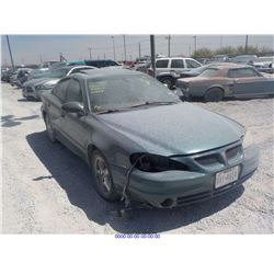 2003 - PONTIAC GRAND AM