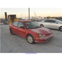 1998 - DODGE NEON