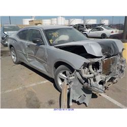 2007 - DODGE CHARGER//SALVAGE TITLE
