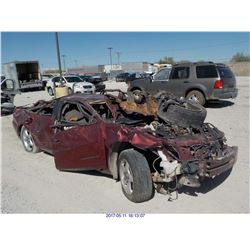 2001 - PONTIAC GRAND PRIX