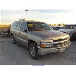 2000 - CHEVROLET SUBURBAN 1500