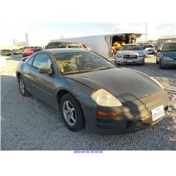 2004 - MITSUBISHI ECLIPSE//REBUILT SALVAGE