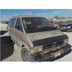 1992 - FORD AEROSTAR