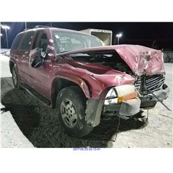 2001 - DODGE DURANGO