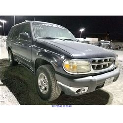 2000 - FORD EXPLORER XLT