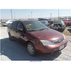 2007 - FORD FOCUS