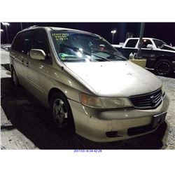 2000 - HONDA ODYSSEY