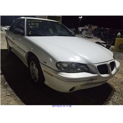 1996 - PONTIAC GRAND AM