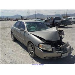 2004 - NISSAN SENTRA
