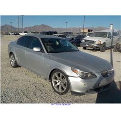 2007 - BMW 550I