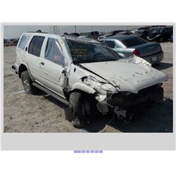 2001 - NISSAN PATHFINDER
