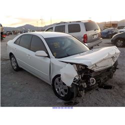2010 - HYUNDAI SONATA//REBUILT SALVAGE