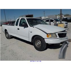 1999 - FORD F150
