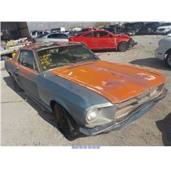 1967 - FORD MUSTANG