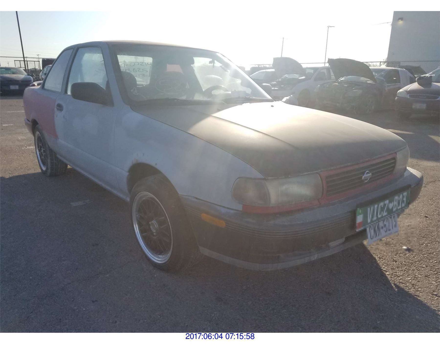 1994 - NISSAN SENTRA - Rod Robertson Enterprises Inc.