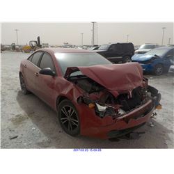 2008 - PONTIAC G6