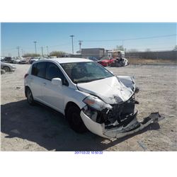 2007 - NISSAN VERSA // REBUILT SALVAGE
