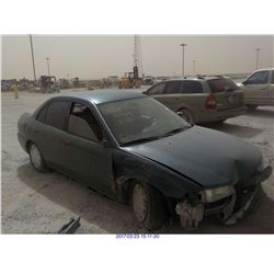 2001 - MITSUBISHI MIRAGE