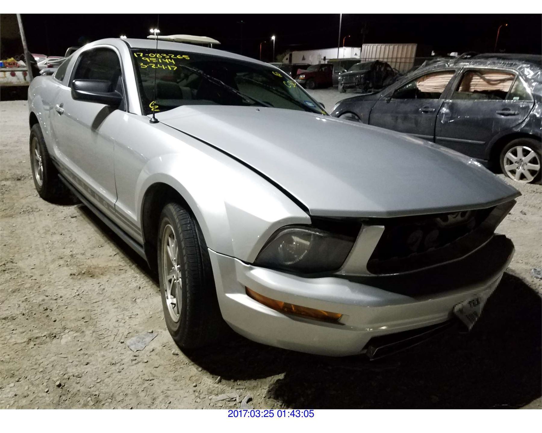2005 FORD MUSTANG // REBUILT SALVAGE