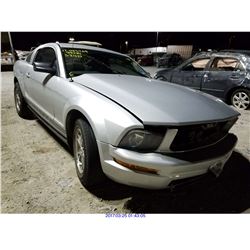 2005 - FORD MUSTANG // REBUILT SALVAGE