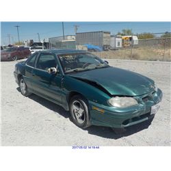 1996 - PONTIAC GRAND AM