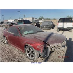 2003 - FORD MUSTANG