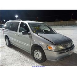 2001 - OLDSMOBILE SILHOUETTE // REBUILT SALVAGE