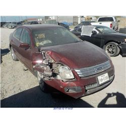 2006 - FORD FUSION // REBUILT SALVAGE