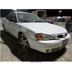 1999 - PONTIAC GRAND AM