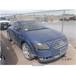 2003 - AUDI QUATTRO