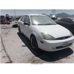 2003 - FORD FOCUS