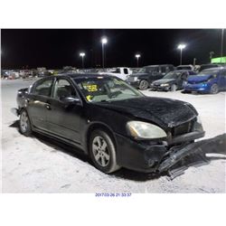 2003 - NISSAN ALTIMA