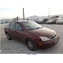 2006 - FORD FOCUS