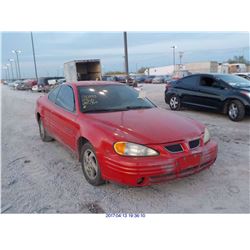 1999 - PONTIAC GRAND AM