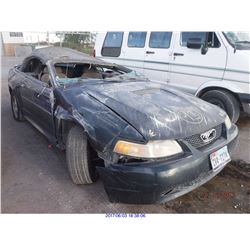 1999 - FORD MUSTANG