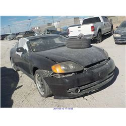 2003 - HYUNDAI TIBURON // BONDED TITLE