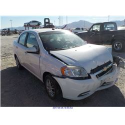 2010 - CHEVROLET AVEO