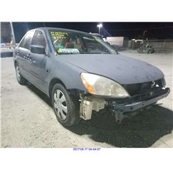 2006 - MITSUBISHI LANCER